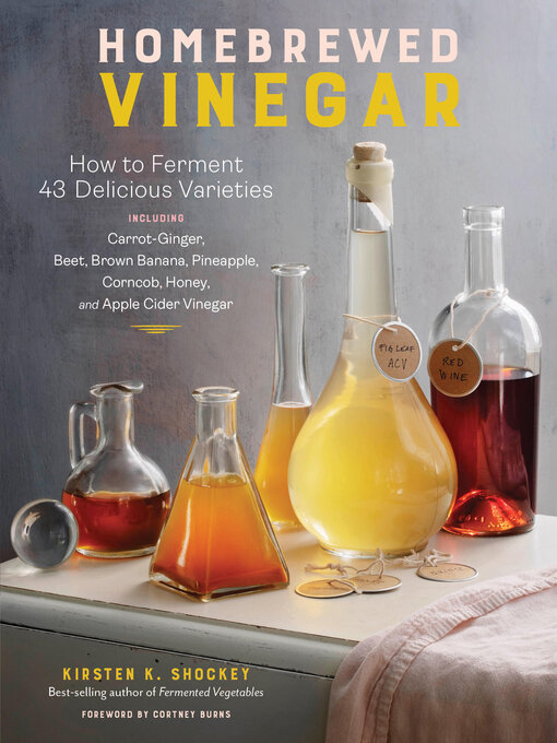 Title details for Homebrewed Vinegar by Kirsten K. Shockey - Available